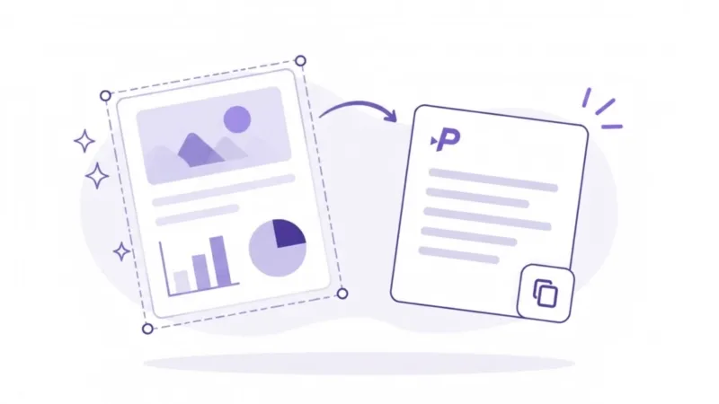 Poster and infographic style grab animation